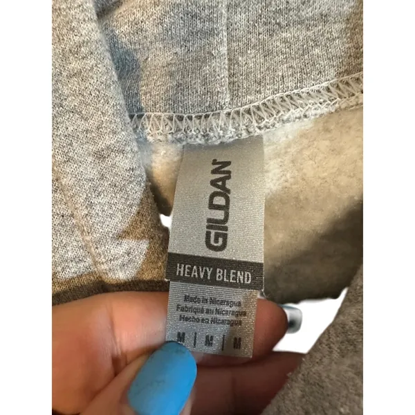 Barstool Sports Gildan Gray Saturdays Are For The Dads Hooded Sweatshirt Men Med - Image 8