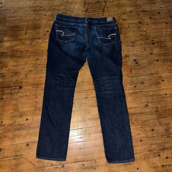 American Eagle distressed 12 minimalist skinny jeans - Image 4