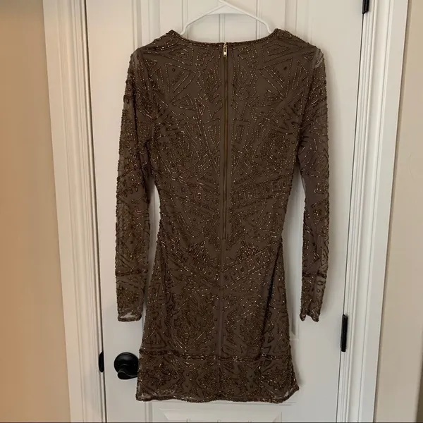 Majorelle Little Hills Beaded Dress - Image 9