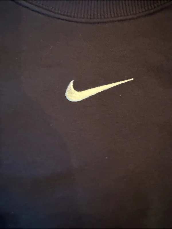 Nike Phoenix Fleece Over-Oversized Cropped Crewneck Sweatshirt Size Large NWOT - Image 3