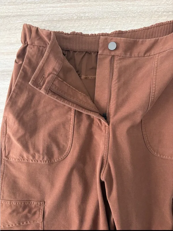 Lululemon Light Utilitech Cargo Pocket High-Rise Pant #W5ENBS Women Size 29 - Image 5