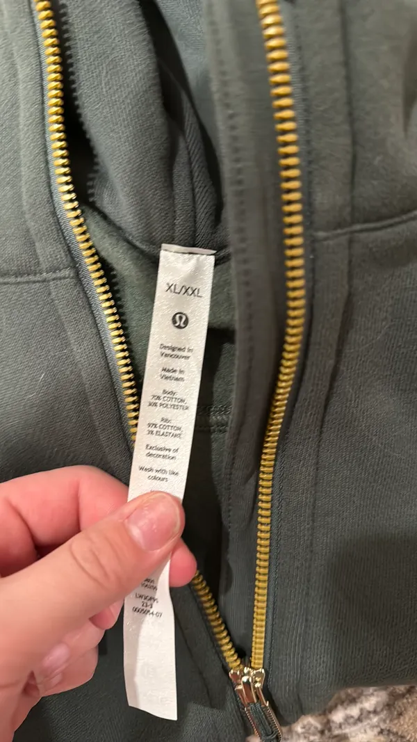 Lululemon Scuba Half-Zip Hoodie - Image 2