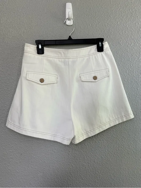 VICI NWOT High Waist Shorts Size Medium Nautical - Image 2