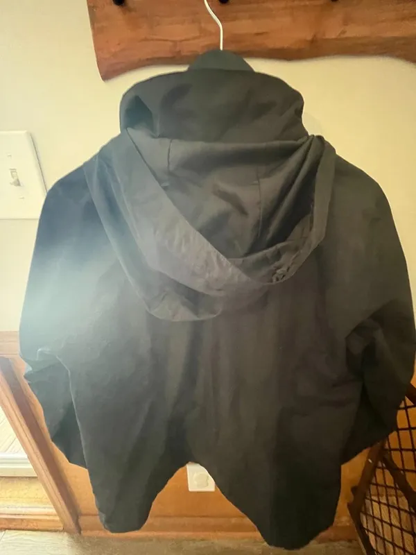 Eddie Bauer Women's Raincoat, Size L - Image 4