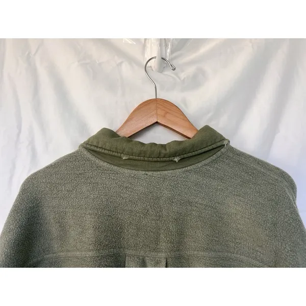 Free People Ruby Jacket Soft Oversized Dolman Quilted Fleece Shacket Size Small - Image 10