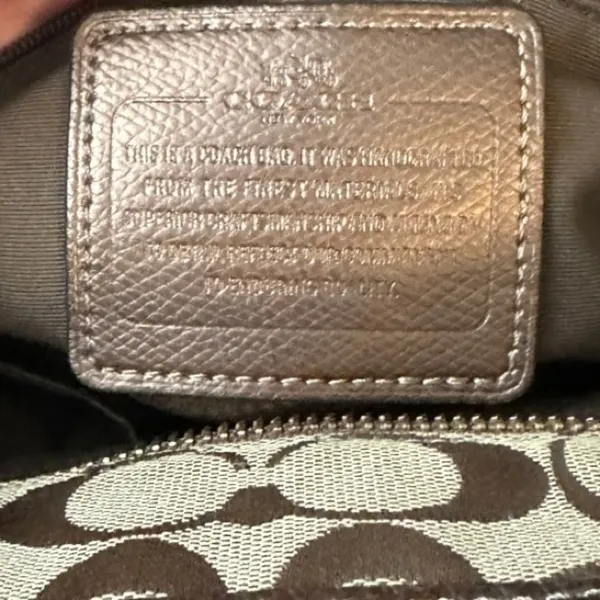 Coach Brown Purse‎ - Image 6