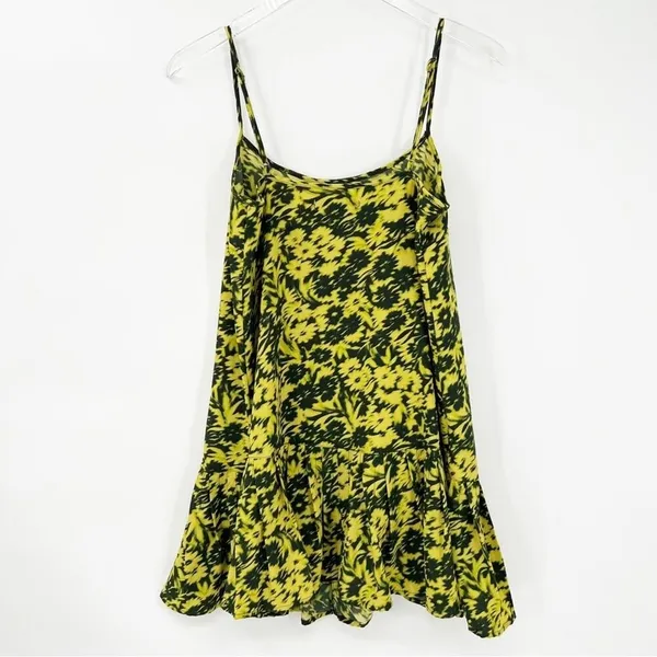 NEW Urban‎ Outfitters Camille Floral Mini Dress Women's Size S Y2K Fairycore - Image 3