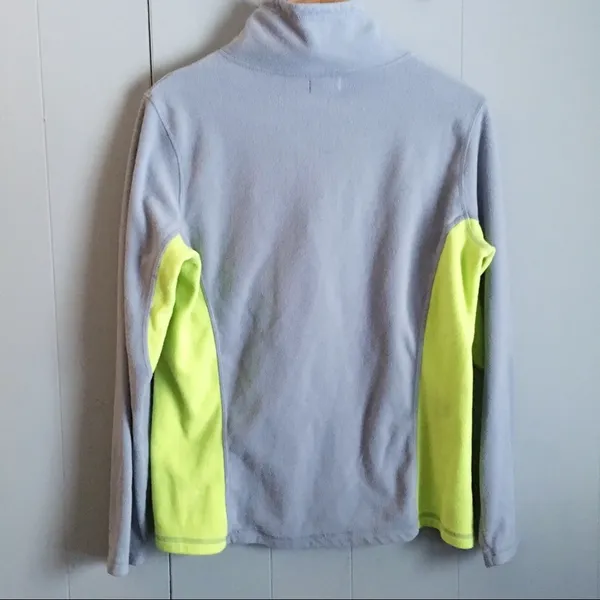 OLD NAVY Vintage Performance Fleece Half Zip Pullover Jacket L - Image 2
