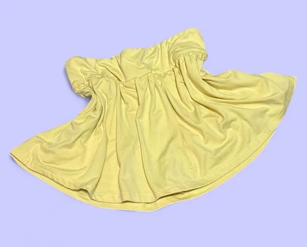 butter yellow skort Size M - Image 2