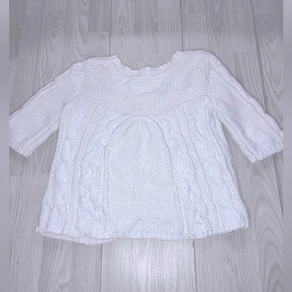 VINTAGE AMERICAN EAGLE Women’s Chunky Cable Knit Sweater - Image 3