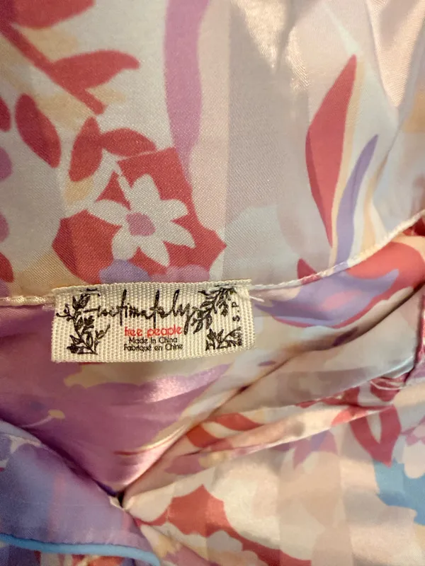 Free People Silk Pajamas - Image 3