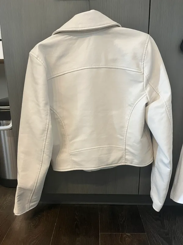 Abercrombie Leather Jacket - Image 3
