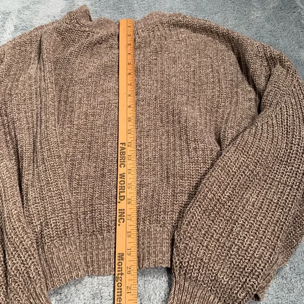 Urban Outfitters Chunky Brown Cardigan - Image 7