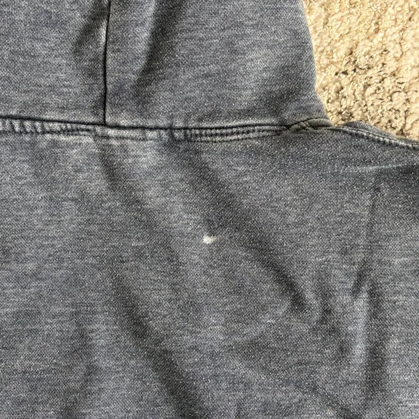 Sunriver Oregon Hoodie Sweatshirt Heather Blue XL - Image 8