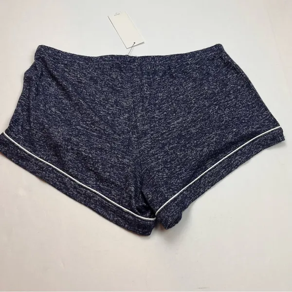 UGG Womens Size Small Blue Sleep‎ Pajama Shorts Soft Viscose Blend Strech NEW - Image 9