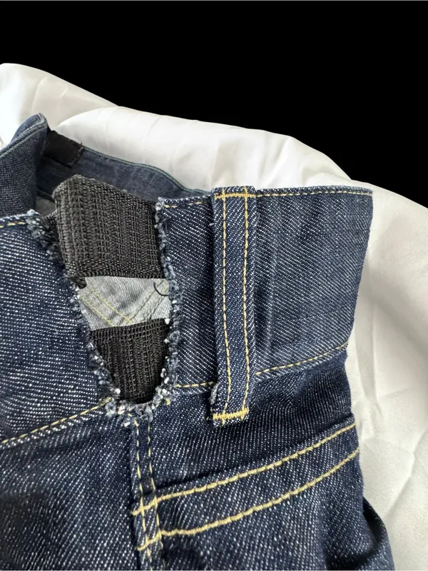 Gap maternity jeans Dark Blue Women's Bootcut Jeans additional elastic sides - Image 6