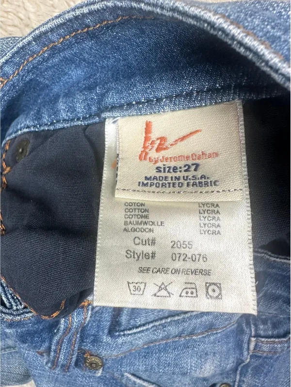 Citizens of Humanity Ingrid 'Traveler #072' medium wash bootcut denim jeans Y2K - Image 8