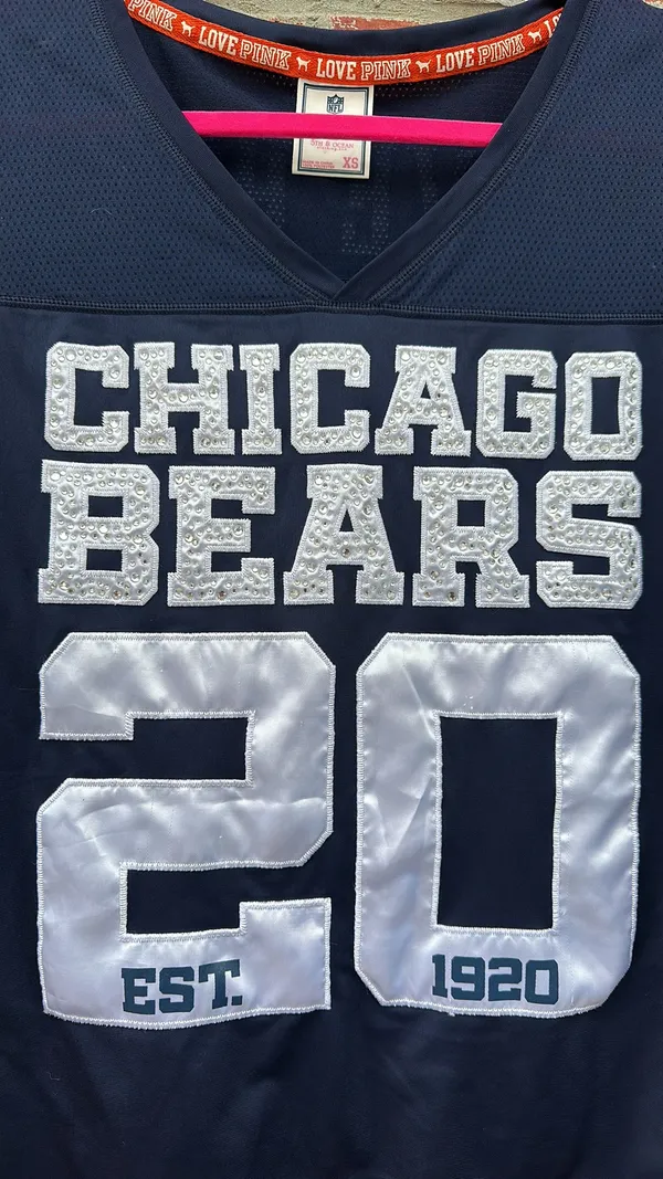 PINK Chicago Bears jersey - Image 2