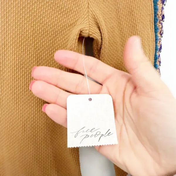 Free People Switch It Up Sienna Thermal Long Sleeve Shirt Sz S - Image 4