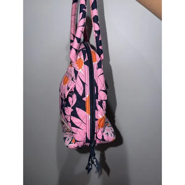 Vera Bradley Bowler Loves Me Bag Purse M - Image 4