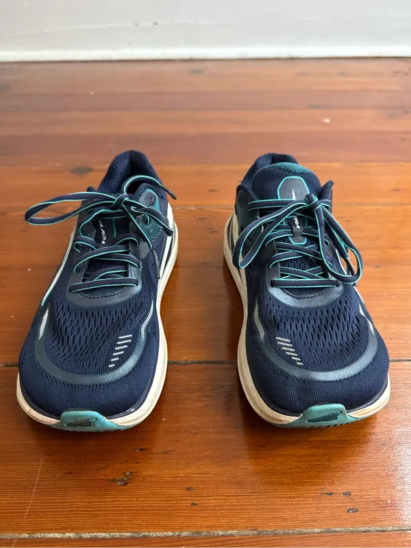 Altra Paradigm 6 Women’s Running Walking Athletic Sneaker Blue Sz 9.5 💛🍄 - Image 4