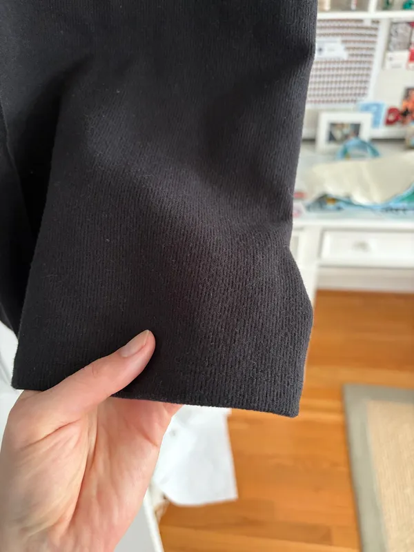 Zara Light Knit Dress - Image 3