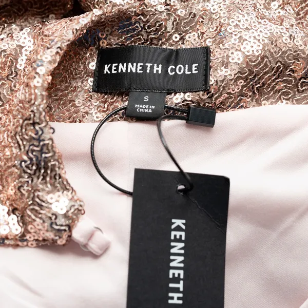 Kenneth‎ Cole - Rose Shimmer Sequin Slip Dress - Image 5