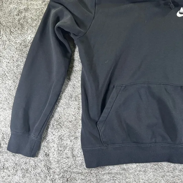 Nike Women's Cropped Sweatshirt Women's XS Black - Image 2