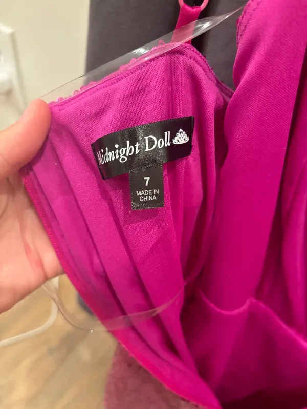 Dillard's Pink Dress - Image 3