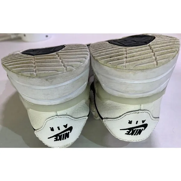 Nike Air Max Air Systm White Black Gray Sneakers Streetwear Kicks‎ Womens Size 9 - Image 7