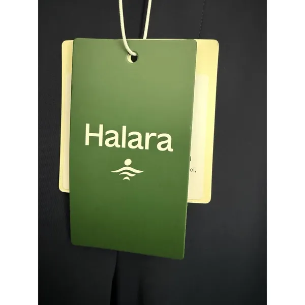 Halara Pants Medium Tall High Waisted InstantCool Quick Dry Flare Golf Blue E2-6 - Image 3