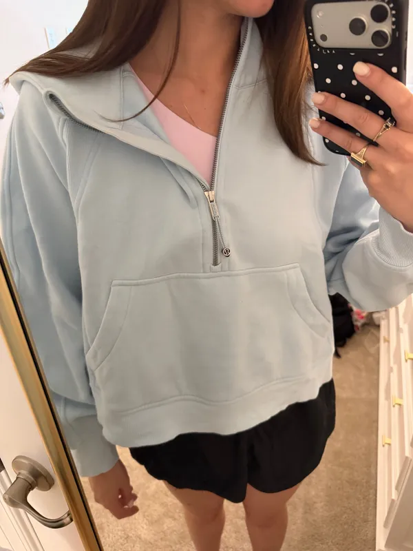 Lululemon Scuba Hoodie Oversized Half-Zip XL/XXL - Image 7