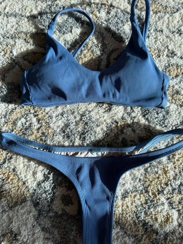 AMA Bikini Blue bikini set - Image 4