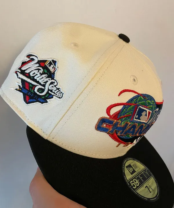Myfitteds New York Yankees 1998 World Series champions size 7 1/8 brand new - Image 3