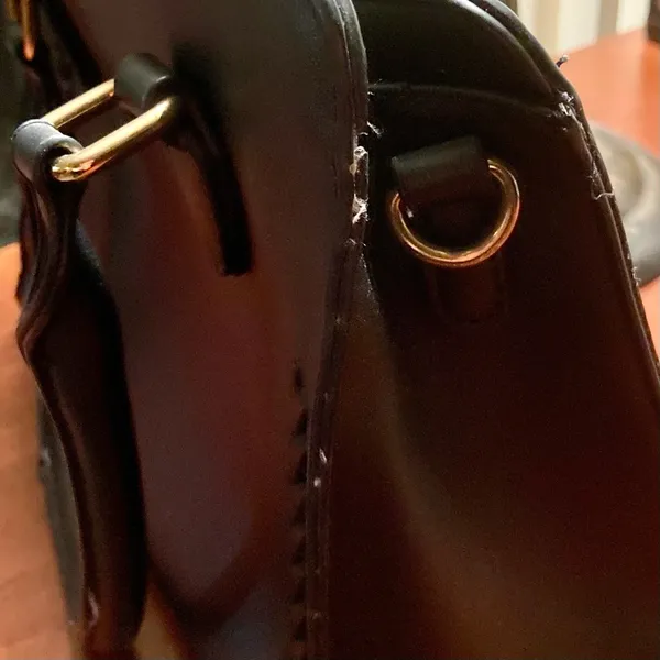 Large black women’s  3-piece handbag set - Image 2