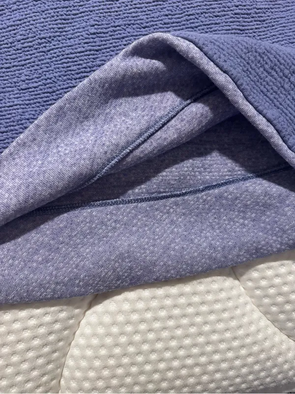 CALIA by Carrie Underwood Lavender Mock Neck Pullover - Image 4