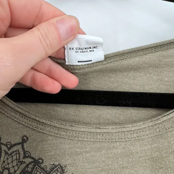 Harley Davidson women’s NY Floral Pocket T Shirt Large ‎ 1,000 Islands 2016 - Image 10