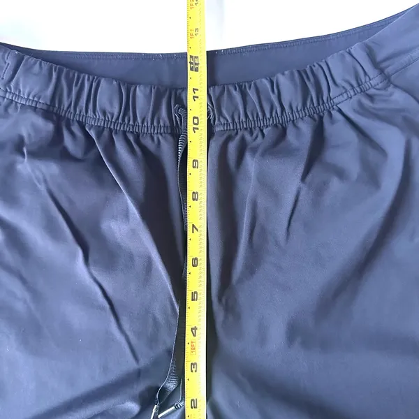 Lululemon‎ On the Fly Pant Women’s Sz 8 Black Casual Pants - Image 8