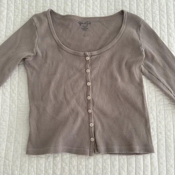 Purple Long Sleeve Top - Image 2