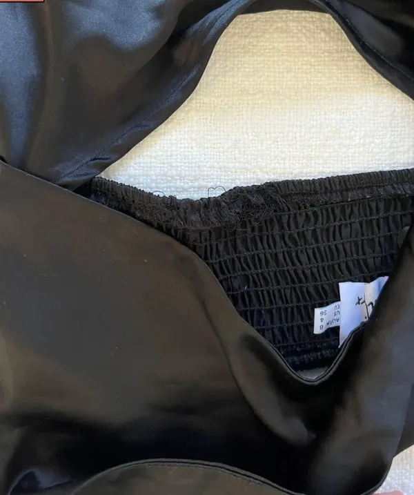 Princess Polly Black Mini Dress - Image 3