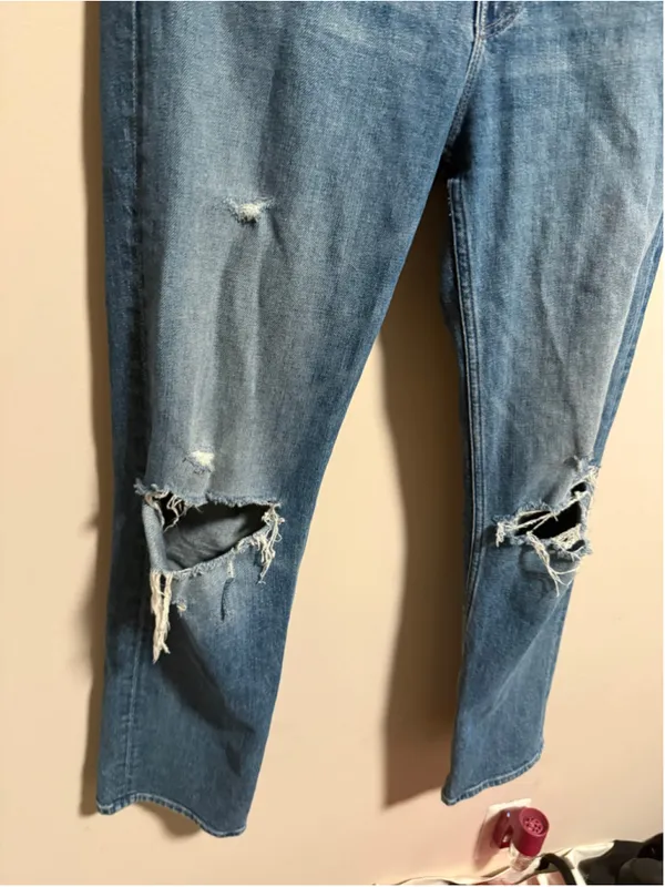 Mother High Waisted Rider Ankle Far Beyond The Sky- Size 30 - Image 3