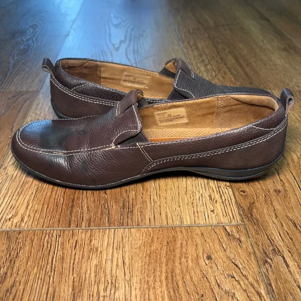 Naturalizer Fragrance Brown Leather Comfort Loafers Slip On Shoes Womens 8.5 M - Image 8
