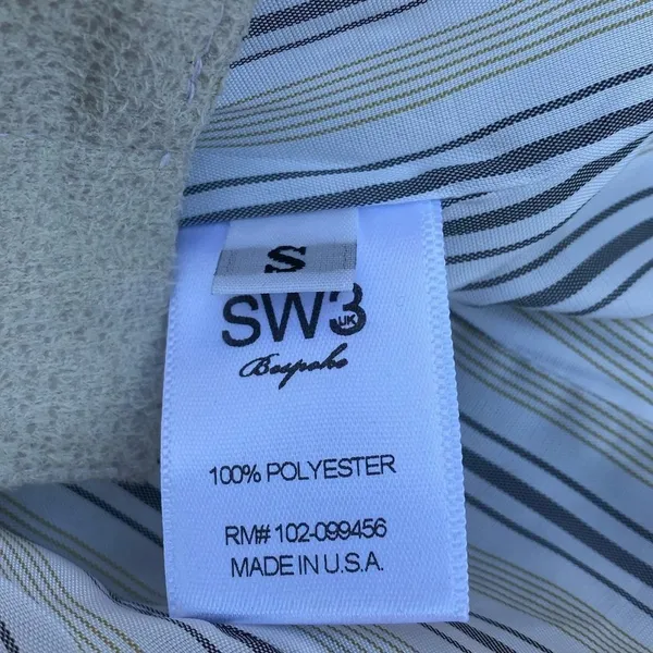 SW3 UK‎ Bespoke Jacket With Fringe - Image 9