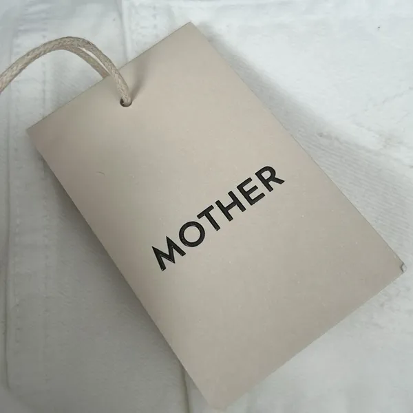 MOTHER The Hustler Roller Skimp White Jeans, Size 27 New w/Tag SOLD OUT - Image 13