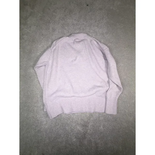 aerie purple knit sweater xxs - Image 10