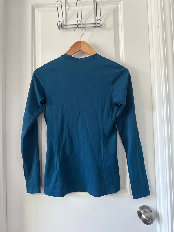 Arcteryx Women’s Blue Long Sleeve Shirt - Image 2