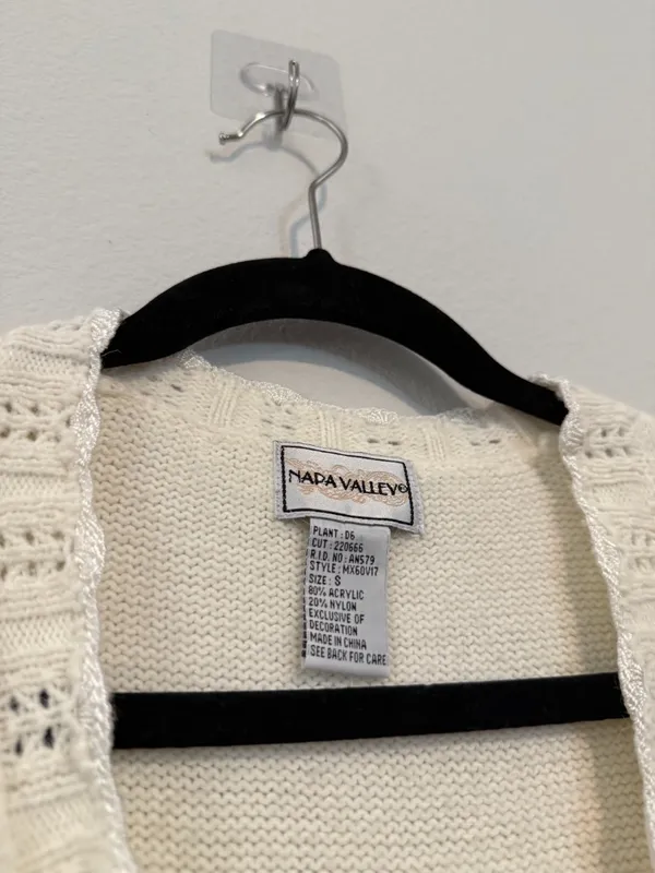 Vintage Granny Sweater Vest - Image 4