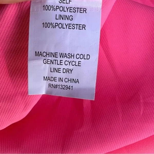 Amanda Uprichard x REVOLVE Conetta Mini Dress in Pink Ribbon Size XS - Image 7