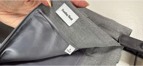 Aritzia Pleated Sunday Best Skirt - Image 3