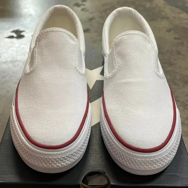 Converse Women's White Trainers - Image 5